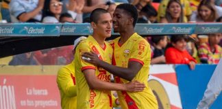 El nicolaita Mauro Nambo suma minutos con el Atlético Morelia