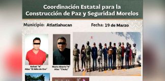 Detienen en Morelos al “Niño de Oro”, segundo al mando del Cártel de Sinaloa