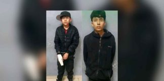 #Video | En México: Detienen a dos menores de edad por agredir con machetes a ciudadanos; grababan sus actos delictivos