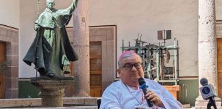 Ante pintas en la Catedral, llama Arquidiócesis de Morelia a manifestarse respetando edificios públicos y propiedades privadas