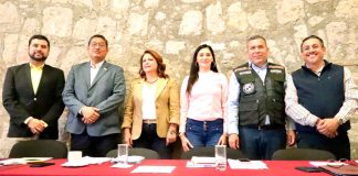 Octavio Ocampo reconoce avances del proceso electoral extraordinario del PJ en comparecencia del IEM