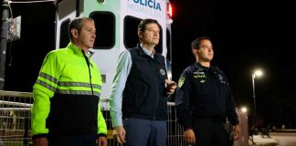 #Video | Encabeza Alfonso Martínez operativo de seguridad y supervisión de luminarias