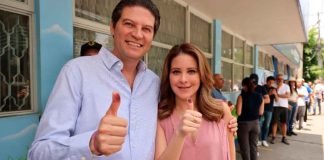 No descarta Carlos Quintana que Paola Delgadillo pueda ser un perfil para la presidencia de Morelia en 2027