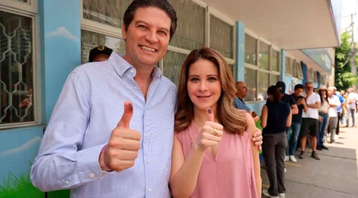 No descarta Carlos Quintana que Paola Delgadillo pueda ser un perfil para la presidencia de Morelia en 2027