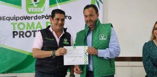 Julio Arreola fortalece la estructura del Partido Verde en Pátzcuaro y asume liderazgo distrital