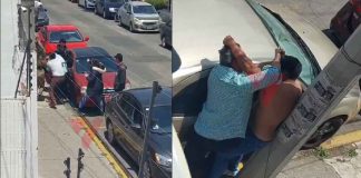 #VIDEO #Viral | Batalla callejera por un lugar de estacionamiento en #México