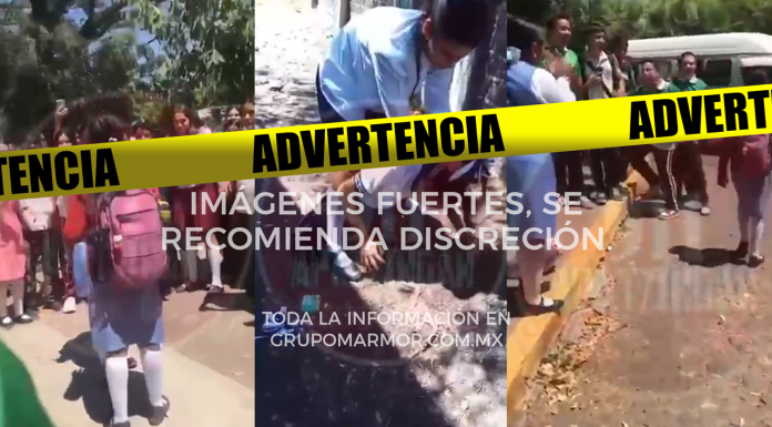 #Videos | CEDH investiga hechos en instituciones educativas de nivel básica, en Apatzingán