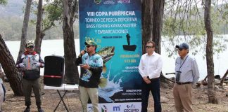 Gobierno de Morelia respalda el deporte y la sustentabilidad en la VIII Copa Purépecha de Pesca