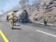 #VIDEO #Imágenes | Camión pipa vuelca y se incendia en la región de Panindícuaro