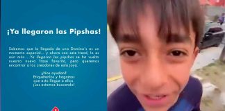 #Viral #VIDEO | “Ya llegaron las pipshas”, la empresa Domino´s busca a los creadores del trend viral de redes sociales