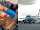 #Viral #VIDEO | Pasajero se vuelve héroe y pide pizzas para todos tras retraso de 4 horas en un vuelo