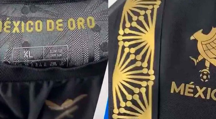 #VIDEO | Filtran la playera que México usará en la Copa de Oro 2025