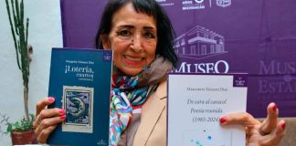 Toda una vida dedicada a la poesía: Margarita Vázquez presenta compilación de 4 décadas