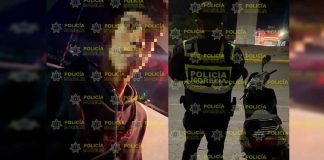 Policía Morelia recupera motocicleta robada y detiene a su conductor en Villas del Pedregal