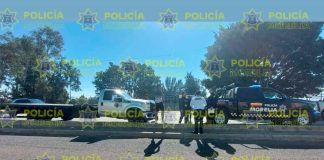 Policía Morelia recupera vehículo con reporte de robo y detiene a dos personas