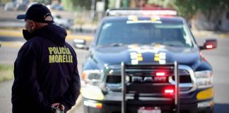 Policía Morelia implementa operativo vial para agilizar tránsito vehicular en horas pico