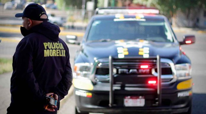 Policía Morelia implementa operativo vial para agilizar tránsito vehicular en horas pico