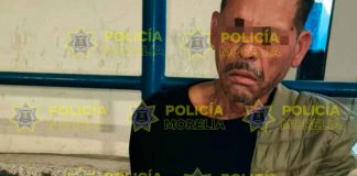 Policía Morelia detiene a presunto implicado en robo con violencia y asegura arma de fuego