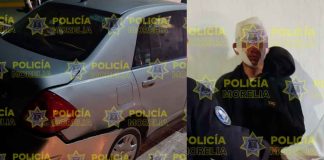 Policía Morelia recupera vehículo reportado como robado y detiene al conductor