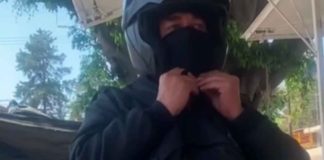#VIDEO | Acusan a elemento policiaco de acosar joven moreliana