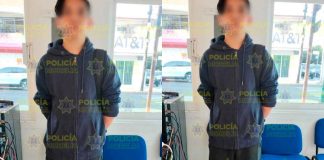 Policía Morelia detiene a presunto responsable de acoso sexual en transporte público