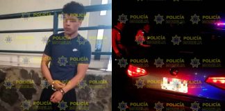 Policía Morelia asegura vehículo con reporte de robo y detiene a una persona