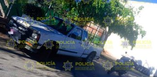 Policía Morelia recupera vehículo con reporte de robo en Camponubes