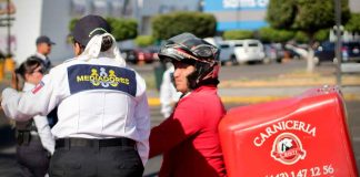 Policía Morelia refuerza operativo preventivo dirigido a motociclistas