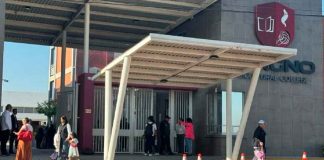 Niña de once años pierde la vida en su escuela tras ser golpeada por una portería en decenso