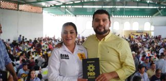 Bibiana Vargas toma el liderazgo del PRD en Maravatio: Octavio Ocampo