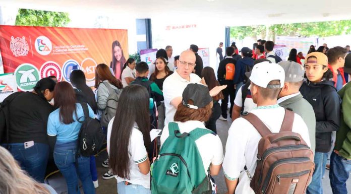 #Imágenes | Más de 12 mil 300 personas han visitado ExpOrienta, ¡no te quedes fuera, atrévete a elegir!