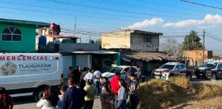 #Video | Bloquean la México-Puebla por el presunto secuestro de un menor y poco después lo encuentran escondido en el ropero de su casa
