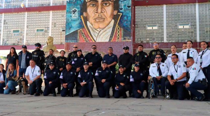 #Imágenes | Concluye con éxito la jornada “Prevención en Acción Guardia Civil”: SSP