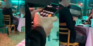 #Video | El curioso comportamiento de un chico en su primera cita: ¿Realmente ocupado o solo un acto de evasión?