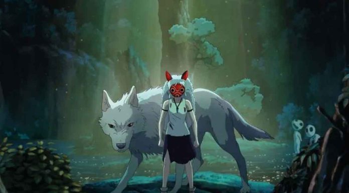 La Princesa Mononoke regresa a la pantalla grande con estreno en IMAX