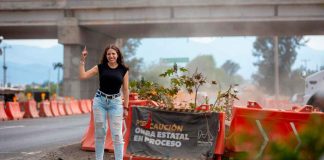 Lo que antes se robaban, hoy se invierte en el progreso de Morelia: Giulianna Bugarini