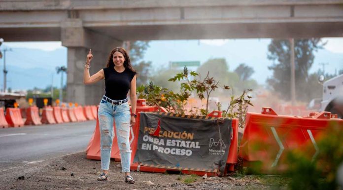 Lo que antes se robaban, hoy se invierte en el progreso de Morelia: Giulianna Bugarini