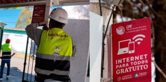 En abril, Michoacán contará con más de 4 mil puntos de internet gratuito