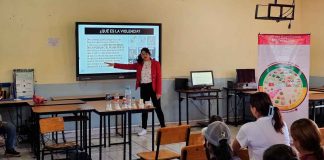 #Imágenes | DIF Municipal de Puruándiro realiza pláticas sobre salud y prevención de la violencia en la comunidad de El Reparo