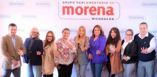 A salvo los derechos de las y los trabajadores de la UMSNH: GP de Morena