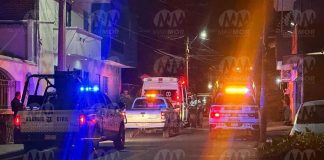 Hombre muere con un impacto de bala en la cabeza, en la colonia La Tamacua