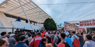 Suspende magisterio actividad escolar en la entidad para continuar manifestaciones contra reformas al ISSSTE