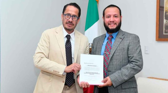 Marco Antonio Flores de la Torre, nuevo director del ICATMI