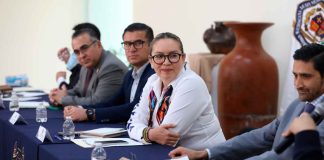 Ustedes deben ser las lideresas y los líderes del mañana, señala Yarabí Ávila ante moradoras y moradores de Casas del Estudiante