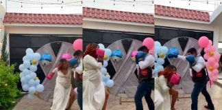 #Video | La fiesta de revelación de género más extraña: ‘un golpe de originalidad y sorpresa’