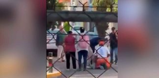 #VIDEO | Intentan llevarse a un niño en San Juan de Aragón; los vecinos logran detener al agresor #México