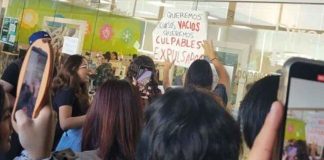 #VIDEO | Alumnos del TecMilenio protestan por presunto abuso sexual a compañero con discapacidad