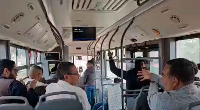 #VIDEO | ITEM realiza prueba piloto de nuevo tipo de camión para la ruta Villas del Pedregal – Morelia