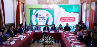 Comisión de Salud del Congreso local comprometida con la salud renal