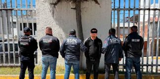 En el Estado de México, fue detenido un hombre que cuenta con orden de aprehensión en el Salvador por homicidio calificado
